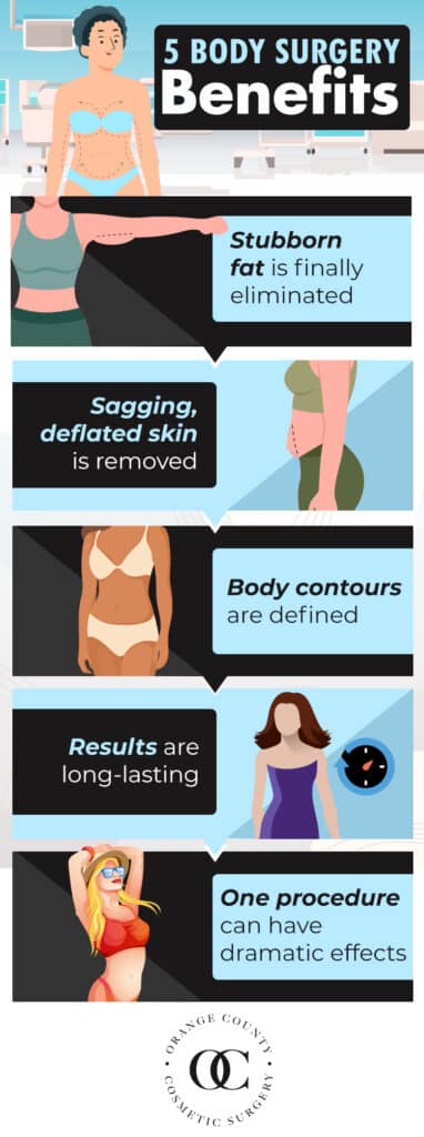 5 body surgery benefits